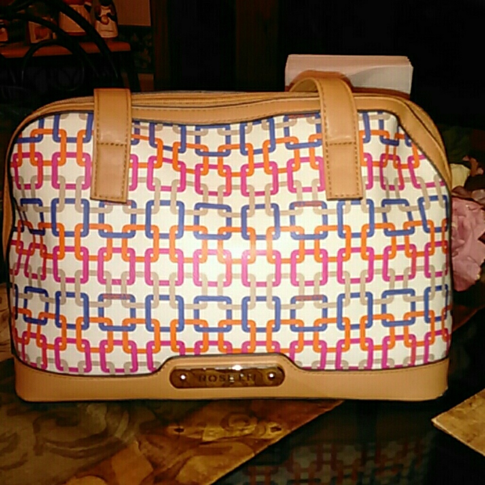 Rosetti Dome Satchel